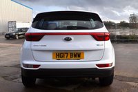 USED 2017 17 KIA SPORTAGE 1.7 CRDi 1 SUV 5dr Diesel Manual Euro 6 (s/s) (114 bhp) Parking Sensors - Cruise Control - 1 Previous Owner