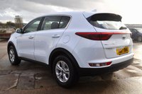 USED 2017 17 KIA SPORTAGE 1.7 CRDi 1 SUV 5dr Diesel Manual Euro 6 (s/s) (114 bhp) Parking Sensors - Cruise Control - 1 Previous Owner