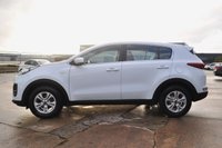 USED 2017 17 KIA SPORTAGE 1.7 CRDi 1 SUV 5dr Diesel Manual Euro 6 (s/s) (114 bhp) Parking Sensors - Cruise Control - 1 Previous Owner
