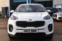 USED 2017 17 KIA SPORTAGE 1.7 CRDi 1 SUV 5dr Diesel Manual Euro 6 (s/s) (114 bhp) Parking Sensors - Cruise Control - 1 Previous Owner