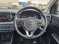 USED 2017 17 KIA SPORTAGE 1.7 CRDi 1 SUV 5dr Diesel Manual Euro 6 (s/s) (114 bhp) Parking Sensors - Cruise Control - 1 Previous Owner