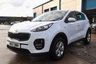 USED 2017 17 KIA SPORTAGE 1.7 CRDi 1 SUV 5dr Diesel Manual Euro 6 (s/s) (114 bhp) Parking Sensors - Cruise Control - 1 Previous Owner