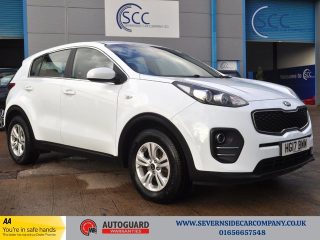 2017 17 Kia Sportage 1.7 CRDi 1 SUV 5dr Diesel Manual Euro 6 (s/s) (114 bhp)