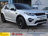 USED 2019 02 LAND ROVER DISCOVERY SPORT 2.0 TD4 HSE Luxury SUV 5dr Diesel Auto 4WD Euro 6 (s/s) (180 ps) 