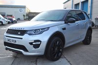USED 2019 02 LAND ROVER DISCOVERY SPORT 2.0 TD4 HSE Luxury SUV 5dr Diesel Auto 4WD Euro 6 (s/s) (180 ps) 