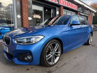 USED 2016 65 BMW 1 SERIES 1.6 120i M Sport Hatchback 5dr Petrol Auto Euro 6 (s/s) (177 ps) 12 MONTHS MOT SERVICE HISTORY