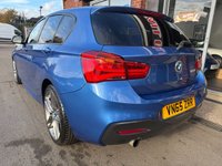 USED 2016 65 BMW 1 SERIES 1.6 120i M Sport Hatchback 5dr Petrol Auto Euro 6 (s/s) (177 ps) 12 MONTHS MOT SERVICE HISTORY