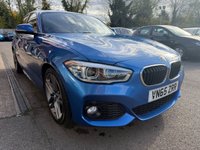 USED 2016 65 BMW 1 SERIES 1.6 120i M Sport Hatchback 5dr Petrol Auto Euro 6 (s/s) (177 ps) 12 MONTHS MOT SERVICE HISTORY