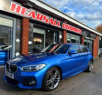 USED 2016 65 BMW 1 SERIES 1.6 120i M Sport Hatchback 5dr Petrol Auto Euro 6 (s/s) (177 ps) 12 MONTHS MOT SERVICE HISTORY