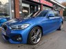 USED 2016 65 BMW 1 SERIES 1.6 120i M Sport Hatchback 5dr Petrol Auto Euro 6 (s/s) (177 ps) 12 MONTHS MOT SERVICE HISTORY