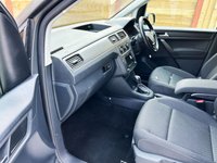 USED 2021 21 VOLKSWAGEN CADDY MAXI LIFE 5 Seat Auto Wheelchair Accessible Disabled Access Vehicle WAV 