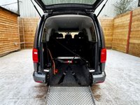 USED 2021 21 VOLKSWAGEN CADDY MAXI LIFE 5 Seat Auto Wheelchair Accessible Disabled Access Vehicle WAV 