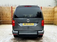 USED 2021 21 VOLKSWAGEN CADDY MAXI LIFE 5 Seat Auto Wheelchair Accessible Disabled Access Vehicle WAV 