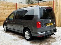 USED 2021 21 VOLKSWAGEN CADDY MAXI LIFE 5 Seat Auto Wheelchair Accessible Disabled Access Vehicle WAV 