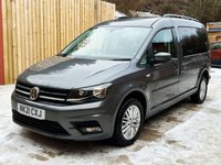 USED 2021 21 VOLKSWAGEN CADDY MAXI LIFE 5 Seat Auto Wheelchair Accessible Disabled Access Vehicle WAV 