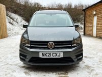 USED 2021 21 VOLKSWAGEN CADDY MAXI LIFE 5 Seat Auto Wheelchair Accessible Disabled Access Vehicle WAV 