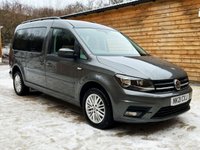 USED 2021 21 VOLKSWAGEN CADDY MAXI LIFE 5 Seat Auto Wheelchair Accessible Disabled Access Vehicle WAV 