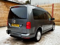 USED 2021 21 VOLKSWAGEN CADDY MAXI LIFE 5 Seat Auto Wheelchair Accessible Disabled Access Vehicle WAV 