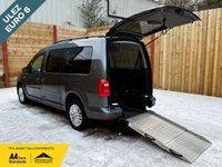 USED 2021 21 VOLKSWAGEN CADDY MAXI LIFE 5 Seat Auto Wheelchair Accessible Disabled Access Vehicle WAV 