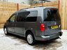 USED 2021 21 VOLKSWAGEN CADDY MAXI LIFE 5 Seat Auto Wheelchair Accessible Disabled Access Vehicle WAV 