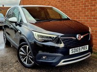 USED 2019 69 VAUXHALL CROSSLAND X 1.2 Elite Nav SUV 5dr Petrol Manual Euro 6 (s/s) (83 ps) FULL HISTORY & CAM BELT