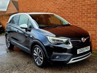 USED 2019 69 VAUXHALL CROSSLAND X 1.2 Elite Nav SUV 5dr Petrol Manual Euro 6 (s/s) (83 ps) FULL HISTORY & CAM BELT