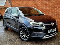 USED 2019 69 VAUXHALL CROSSLAND X 1.2 Elite Nav SUV 5dr Petrol Manual Euro 6 (s/s) (83 ps) FULL HISTORY & CAM BELT