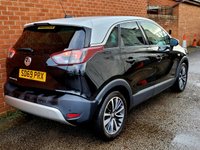 USED 2019 69 VAUXHALL CROSSLAND X 1.2 Elite Nav SUV 5dr Petrol Manual Euro 6 (s/s) (83 ps) FULL HISTORY & CAM BELT