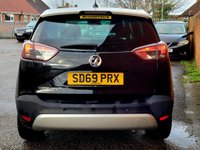 USED 2019 69 VAUXHALL CROSSLAND X 1.2 Elite Nav SUV 5dr Petrol Manual Euro 6 (s/s) (83 ps) FULL HISTORY & CAM BELT