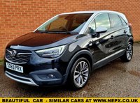USED 2019 69 VAUXHALL CROSSLAND X 1.2 Elite Nav SUV 5dr Petrol Manual Euro 6 (s/s) (83 ps) FULL HISTORY & CAM BELT