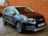 USED 2019 69 VAUXHALL CROSSLAND X 1.2 Elite Nav SUV 5dr Petrol Manual Euro 6 (s/s) (83 ps) FULL HISTORY & CAM BELT