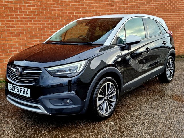 2019 69 Vauxhall Crossland X 1.2 Elite Nav SUV 5dr Petrol Manual Euro 6 (s/s) (83 ps)