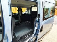 USED 2018 68 FIAT DOBLO 3 Seat Wheelchair Accessible Disabled Access Vehicle WAV 