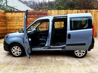 USED 2018 68 FIAT DOBLO 3 Seat Wheelchair Accessible Disabled Access Vehicle WAV 