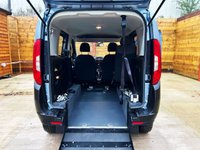 USED 2018 68 FIAT DOBLO 3 Seat Wheelchair Accessible Disabled Access Vehicle WAV 