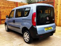 USED 2018 68 FIAT DOBLO 3 Seat Wheelchair Accessible Disabled Access Vehicle WAV 