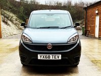 USED 2018 68 FIAT DOBLO 3 Seat Wheelchair Accessible Disabled Access Vehicle WAV 