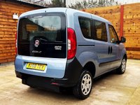 USED 2018 68 FIAT DOBLO 3 Seat Wheelchair Accessible Disabled Access Vehicle WAV 