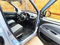 USED 2018 68 FIAT DOBLO 3 Seat Wheelchair Accessible Disabled Access Vehicle WAV 