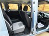 USED 2018 68 FIAT DOBLO 3 Seat Wheelchair Accessible Disabled Access Vehicle WAV 