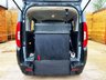 USED 2018 68 FIAT DOBLO 3 Seat Wheelchair Accessible Disabled Access Vehicle WAV 