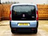 USED 2018 68 FIAT DOBLO 3 Seat Wheelchair Accessible Disabled Access Vehicle WAV 