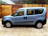 USED 2018 68 FIAT DOBLO 3 Seat Wheelchair Accessible Disabled Access Vehicle WAV 