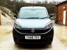 USED 2018 68 FIAT DOBLO 3 Seat Wheelchair Accessible Disabled Access Vehicle WAV 