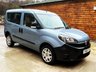 USED 2018 68 FIAT DOBLO 3 Seat Wheelchair Accessible Disabled Access Vehicle WAV 