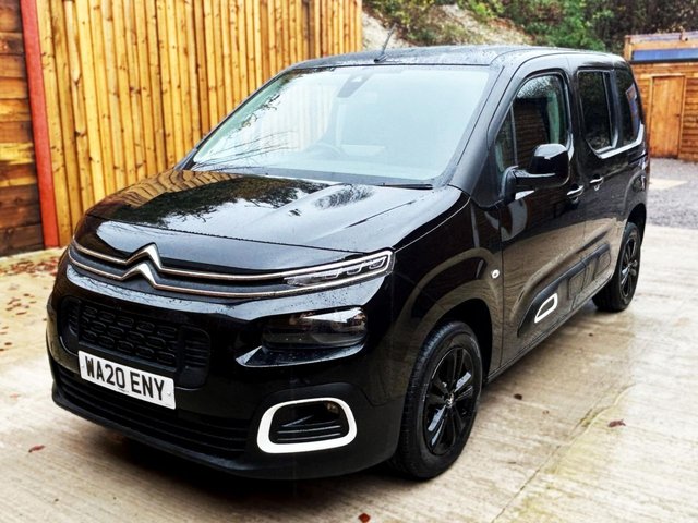 View our CITROEN BERLINGO
