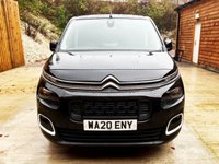 USED 2020 20 CITROEN BERLINGO 3 Seat Auto Wheelchair Accessible Disabled Access Vehicle WAV 