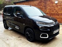 USED 2020 20 CITROEN BERLINGO 3 Seat Auto Wheelchair Accessible Disabled Access Vehicle WAV 
