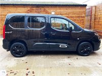 USED 2020 20 CITROEN BERLINGO 3 Seat Auto Wheelchair Accessible Disabled Access Vehicle WAV 