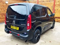 USED 2020 20 CITROEN BERLINGO 3 Seat Auto Wheelchair Accessible Disabled Access Vehicle WAV 